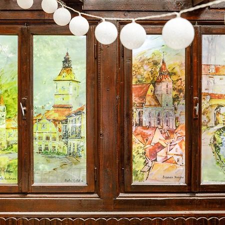 Old Town Boutique Apartman Brassó Kültér fotó